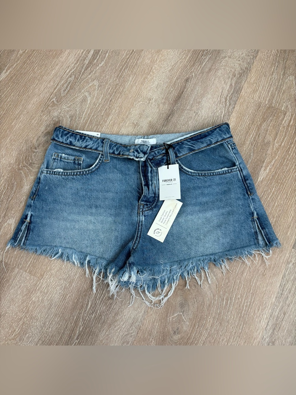 Forever21‎ Folded Waist Shorts